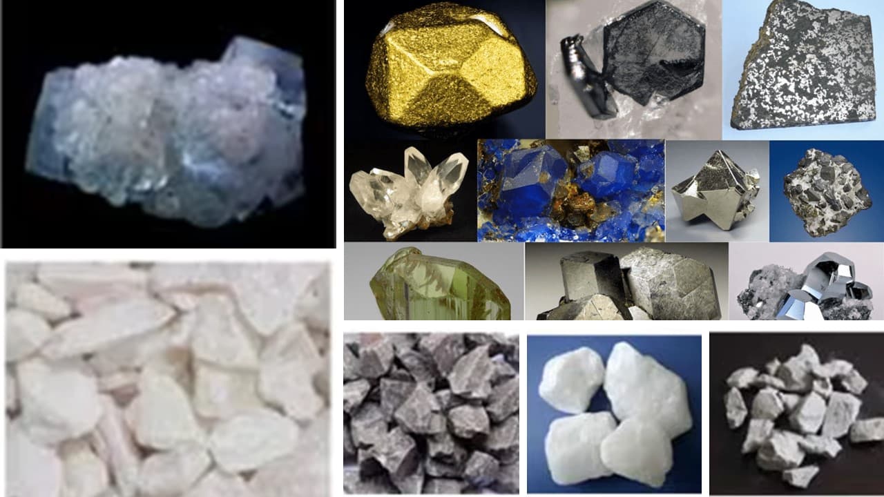 Minerals